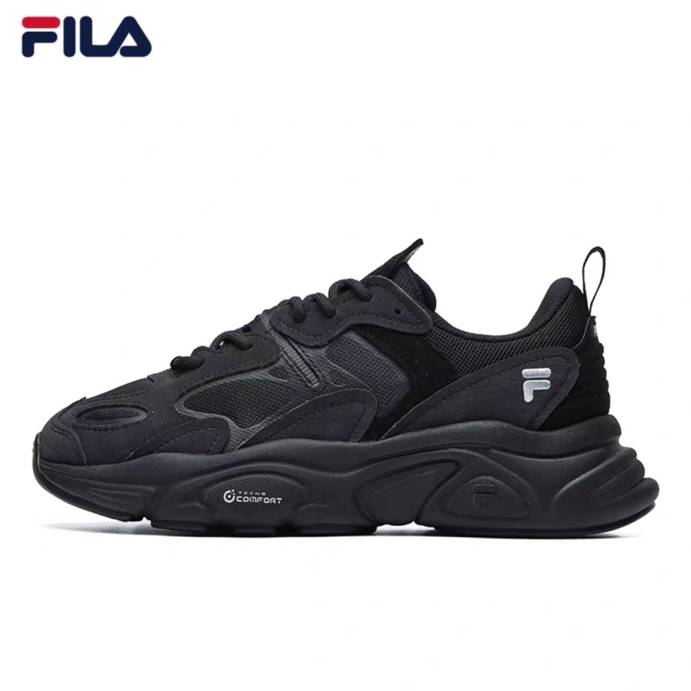 Fila Black Sneakers